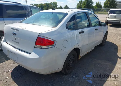 2008 Ford Focus S/Se from USA, damaged, VIN 1FAHP34N18W223183